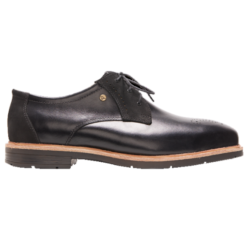 Emma Frontier S3 Business low 104 | Zwart duo tone