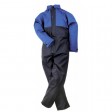 Doorwerkoverall Sioen Quebec 6931 Flexothane navy met korenblauw