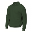 Polosweater Rom88 PSB280 met boord groen