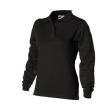 Polosweater Rom88 PST280 Dames zwart