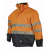 Pilotjack Sioen Sio-Start FR-AST 9485 Delano vlamvertragend oranje met blauw